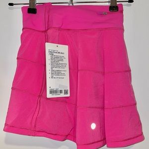 Pace Rival Mid-Rise Skirt 15” SONIC PINK